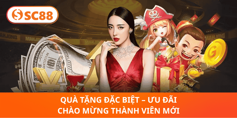 Quà Tặng Đặc Biệt – Ưu Đãi Chào Mừng Thành Viên Mới