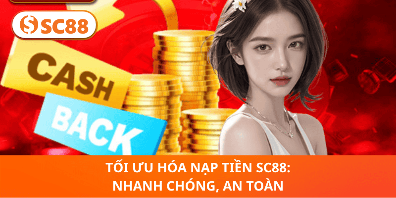 Tối Ưu Hóa Nạp Tiền SC88: Nhanh Chóng, An Toàn