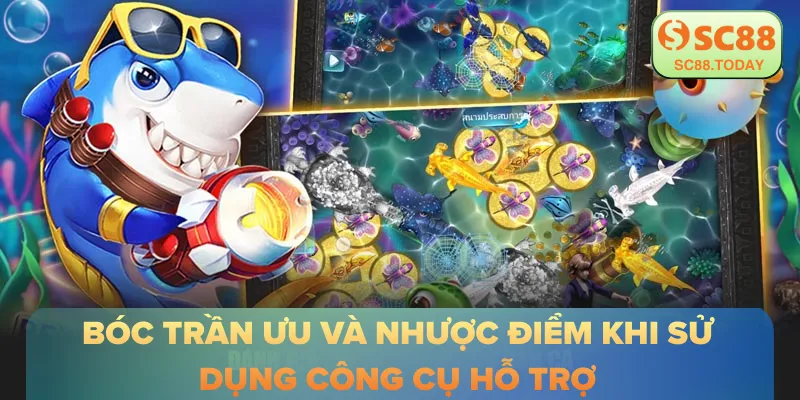Bóc trần ưu và nhược điểm khi sử dụng công cụ hỗ trợ