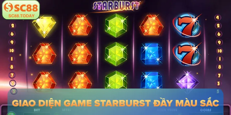 Khám phá vũ trụ và săn tìm kho báu cùng Starburst