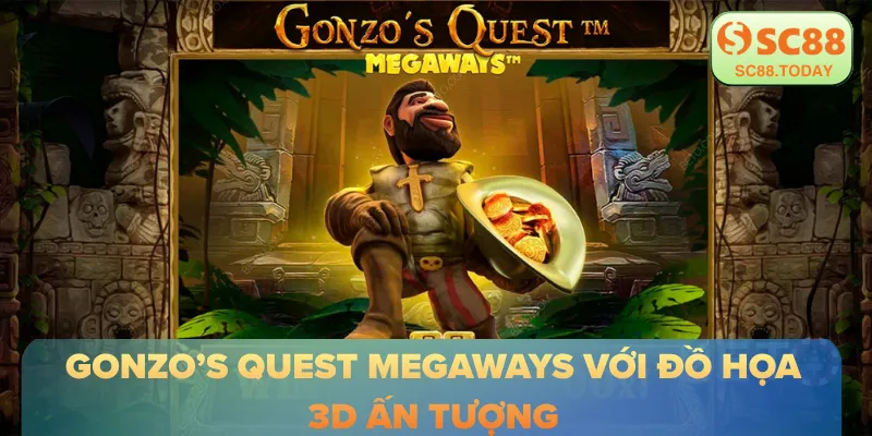 Hành trình truy tìm kho báu đầy kịch tính cùng Gonzo