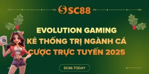 Evolution Gaming Kẻ Thống Trị Ngành Cá Cược Trực Tuyến 2025