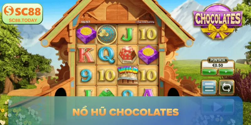 Lạc vào thế giới kẹo ngọt với những phần thưởng bất ngờ