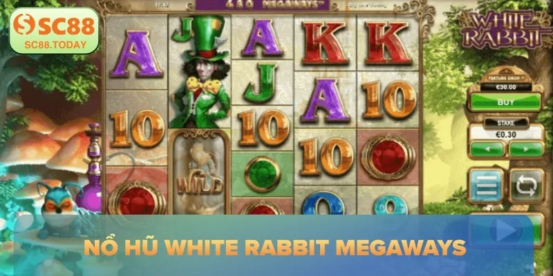 Chuyến phiêu lưu kỳ ảo vào xứ sở thần tiên cùng Thỏ Trắng