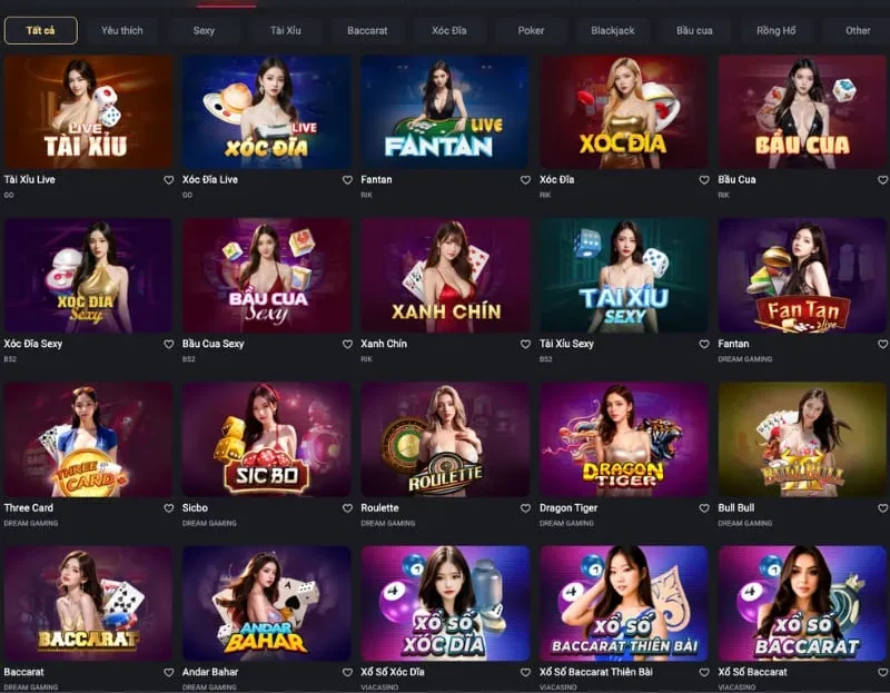 Kho tàng game đồ sộ từ các nhà phát hành danh tiếng