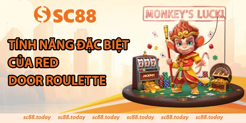 Các tính năng đặc biệt trong Red Door Roulette